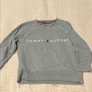Tommy Hilfiger Heather Gray Crewneck